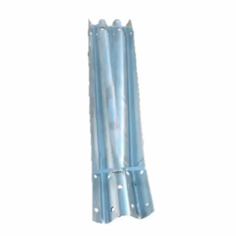 W thrie beam guardrail mill